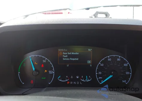 2024 Ford Maverick Xl z USA, uszkodzony, nr VIN 3FTTW8A35RRB09277